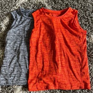 2 Jumping Beans Boys Sleeveless Shirts